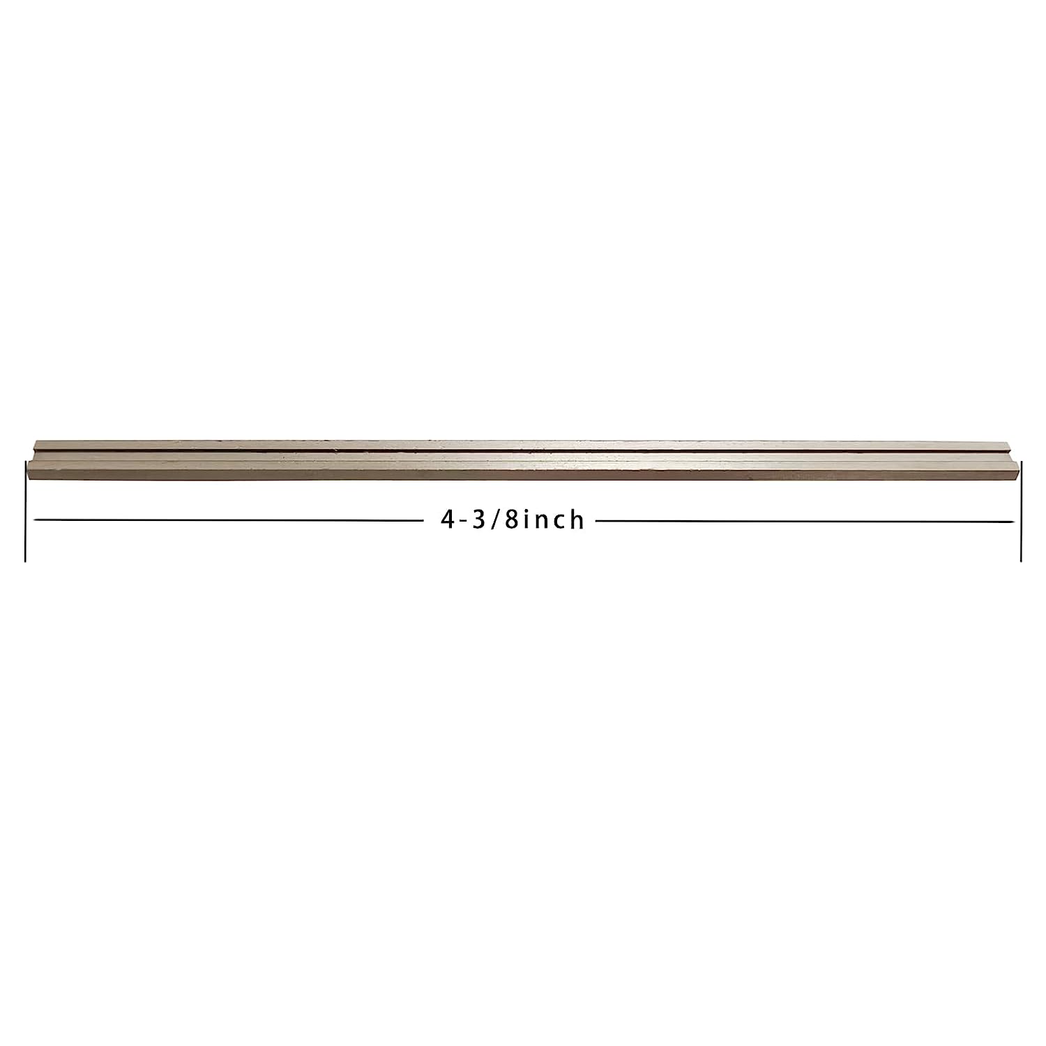 FOXBC 4-3/8-Zoll-Hobelmesser als Ersatz für Wen 6534, Powertec HP1005 Hobel – 20 Stück