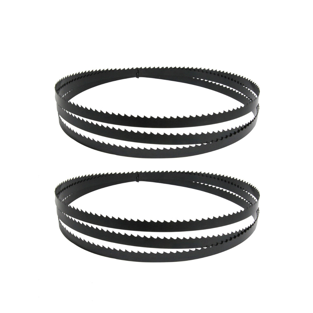 55-1/8 Zoll x 3/8 Zoll x 0,014, 14TPI Carbon-Bandsägeblätter, 2er-Pack