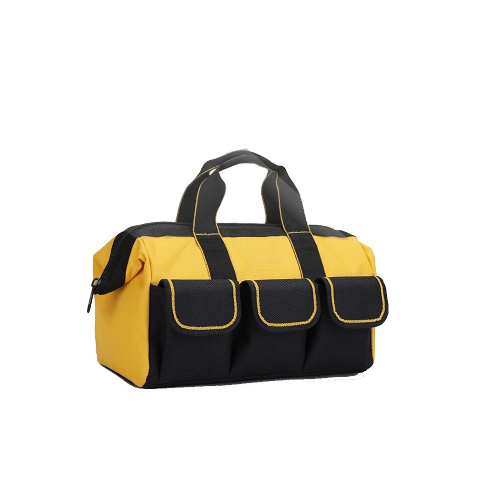 Multi Function Tool Bag Large Capacity Portable Waterproof Storage Bag 1680D Oxford Cloth Wear-Resistant Strong Toolkit